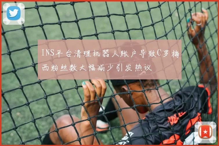INS平台清理机器人账户导致C罗梅西粉丝数大幅减少引发热议